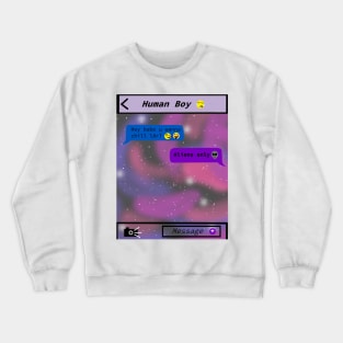 Aliens Only Crewneck Sweatshirt